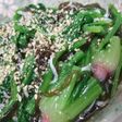 味付け不要✿ほうれんそうともずくの和え物