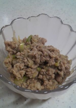 甘口肉みそ-レシピのメイン写真