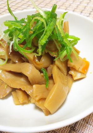 【龍愛】ピリ辛メンマ-レシピのメイン写真