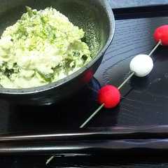 รูปของ もう一品というときに☆抹茶香る白あえ