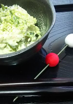 もう一品というときに☆抹茶香る白あえ-レシピのメイン写真