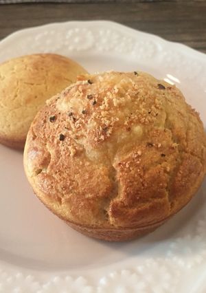 おから粉とタピオカ粉のマフィン-レシピのメイン写真