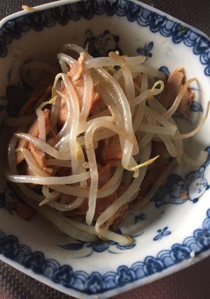 バカタレのもやしチャーシュー-レシピのメイン写真