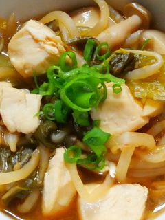 ❀チンゲン菜ともやし 鶏ささみの甘酢煮❀-レシピのメイン写真