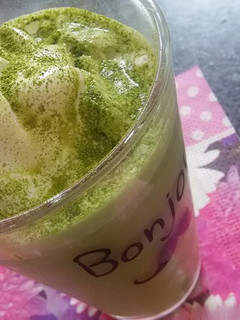 おうちカフェ♪抹茶のフラペチーノ-レシピのメイン写真
