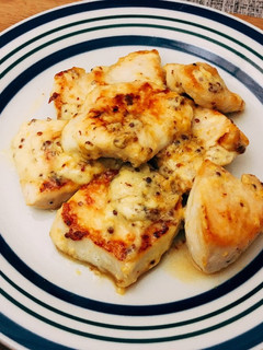 鶏むね肉のマスタードマヨ炒め-レシピのメイン写真