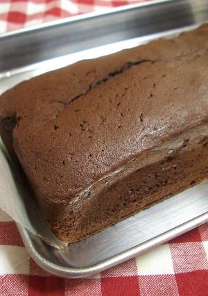 ★HMでチョコケーキ★-レシピのメイン写真