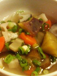 根菜たっぷり!おかずスープ-レシピのメイン写真