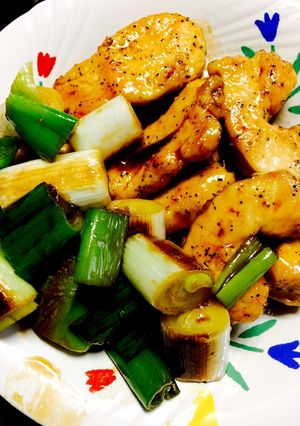 〜串なしde焼鳥ねぎま(タレ)〜-レシピのメイン写真