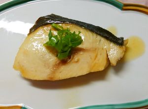 白だしで簡単！朝食に さわらの白だし焼き-レシピのメイン写真