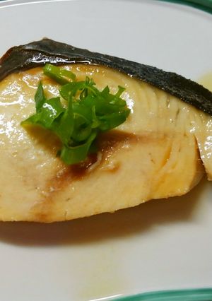 白だしで簡単！朝食に さわらの白だし焼き-レシピのメイン写真