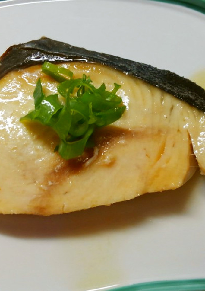 白だしで簡単！朝食に さわらの白だし焼き-レシピのメイン写真
