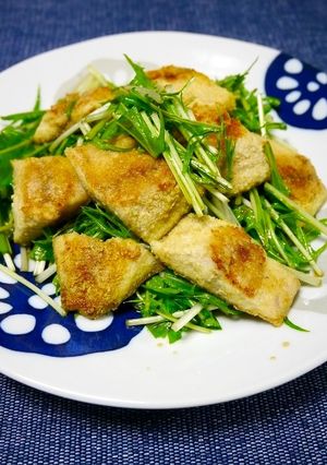LDL対策！焼きアジフライわさび檸檬醤油-レシピのメイン写真
