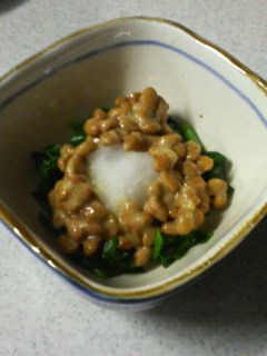 大根おろしにら納豆♪-レシピのメイン写真
