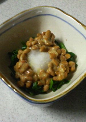 大根おろしにら納豆♪-レシピのメイン写真