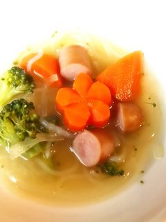 我が家のコンソメスープ♡-レシピのメイン写真