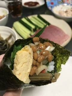 生もの苦手なあなたに♬オムレツ手巻き-レシピのメイン写真