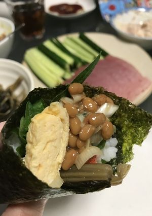 生もの苦手なあなたに♬オムレツ手巻き-レシピのメイン写真