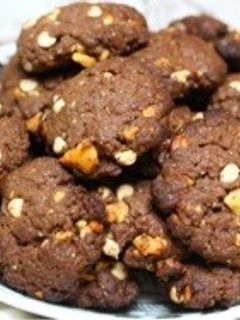 チョコチップくるみクッキー-レシピのメイン写真