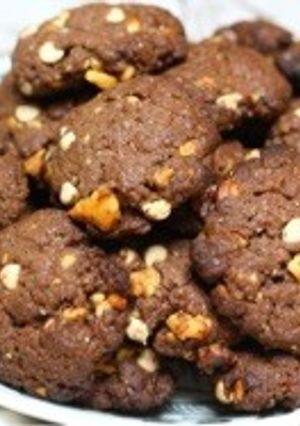 チョコチップくるみクッキー-レシピのメイン写真