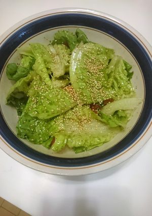 サニ—レタスのナムル-レシピのメイン写真