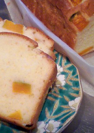 ☆かぼちゃのパウンドケーキ☆-レシピのメイン写真