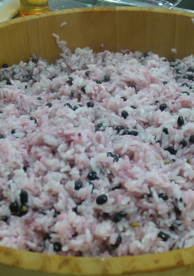 黒豆の鮮やかご飯-レシピのメイン写真