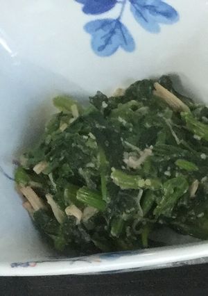 ほうれん草の胡麻和え-レシピのメイン写真