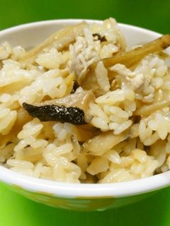 *納豆のタレで混ぜご飯*-レシピのメイン写真