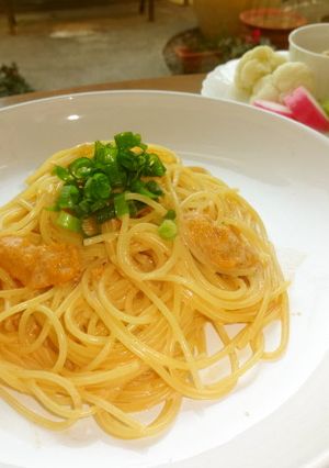生うにのクリームパスタ-レシピのメイン写真