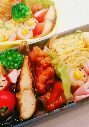 むぅ参観日ひな1日練習のお弁当5/13-レシピのメイン写真
