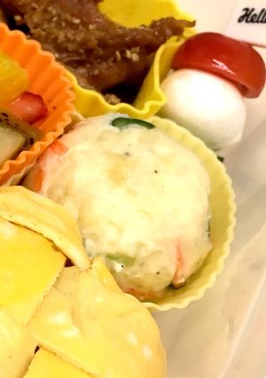*お弁当用*レンジ*簡単*ポテトサラダ*-レシピのメイン写真