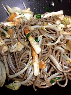 簡単 和そばで焼きそば~(^^)-レシピのメイン写真