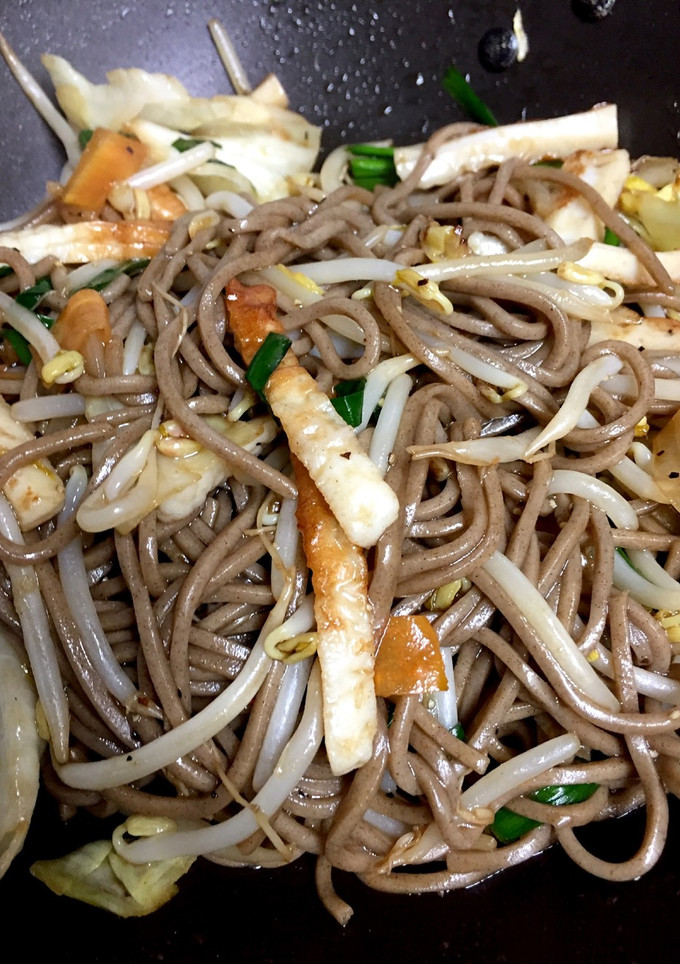 簡単 和そばで焼きそば～(^^)-レシピのメイン写真