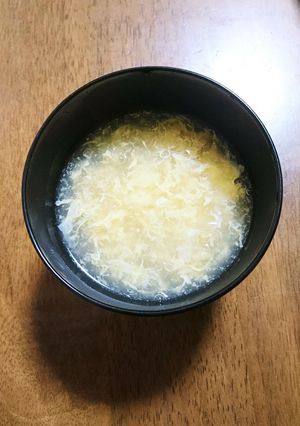 ふわふわなたまごスープ-レシピのメイン写真