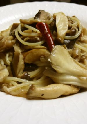 ポルチーニ茸ときのこのパスタ-レシピのメイン写真