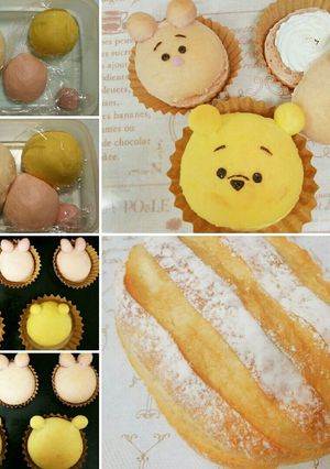 豆乳ハース&キャラパン-レシピのメイン写真