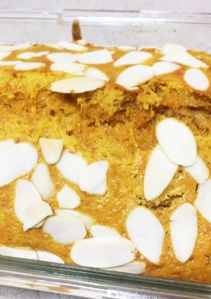 簡単にんじんケーキ-レシピのメイン写真