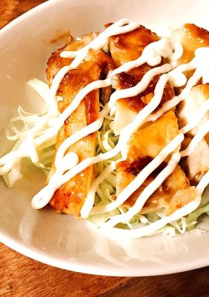 砂糖未使用♡照り焼きチキン-レシピのメイン写真