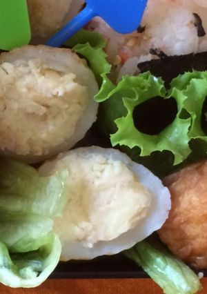 ちくわの大豆詰め子供のお弁当にぴったり♪-レシピのメイン写真