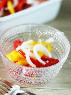 パプリカのマリネ。-レシピのメイン写真