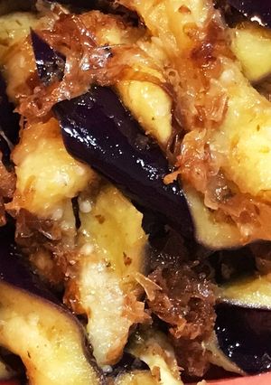 レンジで☆ナスのおかか和え☆お弁当にも-レシピのメイン写真