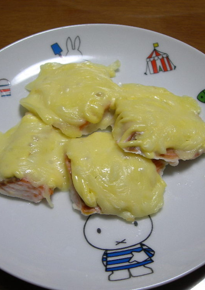 サケのチーズマヨ焼き-レシピのメイン写真