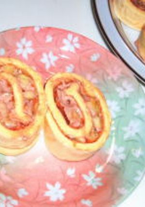チョコロール～バナナ入り-レシピのメイン写真