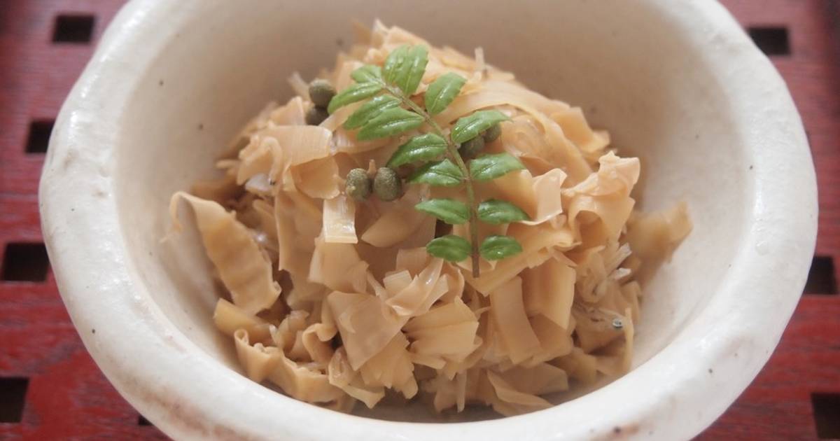 基本からアレンジまで！思わずつくりたくなる「青山椒 佃煮」のレシピ集 | クックパッド