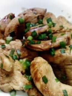 鶏肉のわさび醤油炒め☆-レシピのメイン写真