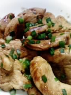 鶏肉のわさび醤油炒め☆-レシピのメイン写真