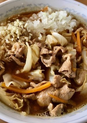 スタミナ味噌ラーメン-レシピのメイン写真
