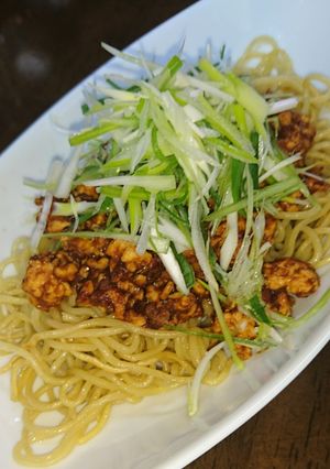 大磯屋♫鶏味噌そぼろ焼そば-レシピのメイン写真