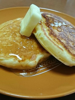 ふわふわ☆ホットケーキ-レシピのメイン写真
